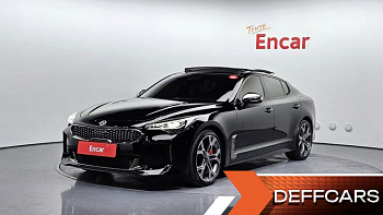 Kia STINGER 3.3 Turbo AWD GT купить на сайте DeffCars
