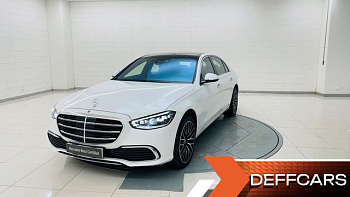 Mercedes S-CLASS S580L 4MATIC Mercedes S-CLASS S580L 4MATIC купить по цене 20 936 173 ₽  на сайте DeffCars