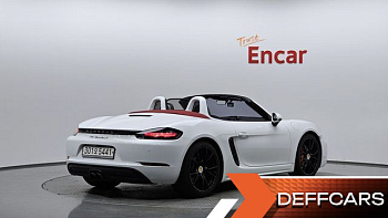 Porsche 718 S 2.5 купить на сайте DeffCars