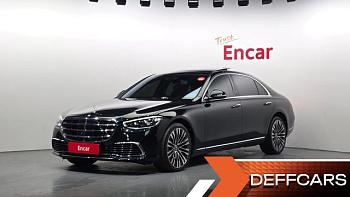 Mercedes S-CLASS S580L 4MATIC купить на сайте DeffCars