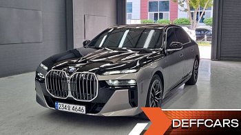 BMW 7-SERIES 740i sDrive M Sport купить на сайте DeffCars