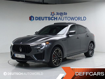Maserati LEVANTE 3.8 Trofeo купить на сайте DeffCars