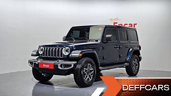 Jeep WRANGLER 2.0 Sahara 4door Fathom Blue Edition купить по цене 7 525 030.05 ₽  на сайте DeffCars