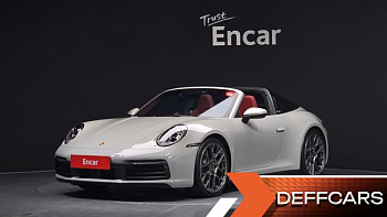 Porsche 911 Targa 4 купить на сайте DeffCars