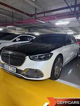 Mercedes S-CLASS Maybach S580 4MATIC купить по цене 17 930 124.48 ₽  на сайте DeffCars