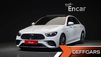 Mercedes E-CLASS E53 AMG 4MATIC+ купить на сайте DeffCars