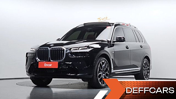 BMW X7 xDrive 40i M Sport 6STR купить на сайте DeffCars