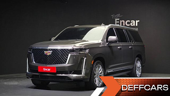 Cadillac ESCALADE 6.2 ESV ESV Sports Platinum купить по цене 12 218 896 ₽  на сайте DeffCars