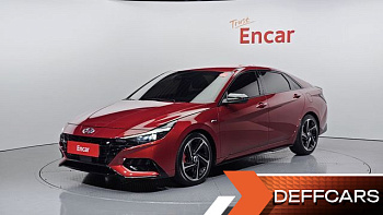 Hyundai AVANTE 1.6 Turbo N Line Inspiration купить по цене 1 965 476 ₽  на сайте DeffCars