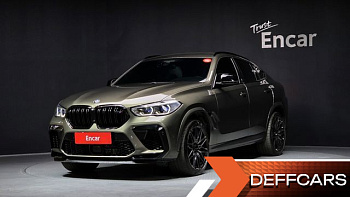 BMW X6M 4.4 Competition купить на сайте DeffCars