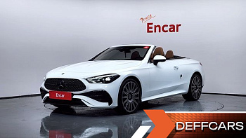 Mercedes CLE-CLASS CLE450 4MATIC Cabriolet купить по цене 8 256 000 ₽  на сайте DeffCars