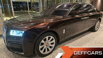 Rolls-Royce GHOST 6.7 EWB V12 Rolls-Royce GHOST 6.7 EWB V12 купить по цене 26 234 443.83 ₽  на сайте DeffCars