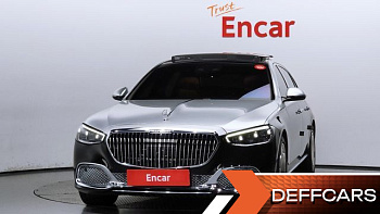 Mercedes S-CLASS Maybach S580 4MATIC купить по цене 16 104 336.51 ₽  на сайте DeffCars