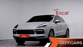 Porsche CAYENNE 3.0 Coupe купить на сайте DeffCars