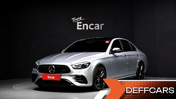 Mercedes E-CLASS E53 AMG 4MATIC+ купить на сайте DeffCars