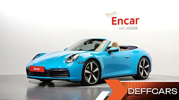 Porsche 911 Carrera Cabriolet купить по цене 10 987 168 ₽  на сайте DeffCars