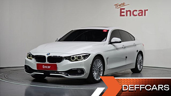 BMW 4-SERIES 420d Luxury GranCoupe купить на сайте DeffCars