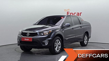 Ssangyong KORANDO 2.2 CX7 4WD Club купить на сайте DeffCars