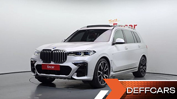 BMW X7 xDrive 40d M Sport 6STR купить по цене 60 093 165.99 ₽  на сайте DeffCars