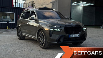 BMW X7 xDrive 40d M Sport 7 STR BMW X7 xDrive 40d M Sport 7 STR купить по цене 13 961 140.73 ₽  на сайте DeffCars
