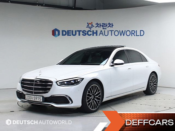 Mercedes S-CLASS S580L 4MATIC купить на сайте DeffCars
