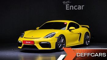 Porsche 718 4.0 GT4 Porsche 718 4.0 GT4 купить по цене 15 028 360 ₽  на сайте DeffCars