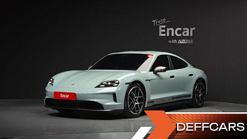Porsche TAYCAN 4S купить на сайте DeffCars