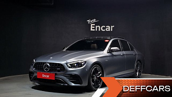 Mercedes E-CLASS E53 AMG 4MATIC+ купить по цене 9 441 959 ₽  на сайте DeffCars