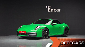 Porsche 911 Carrera 4 Cabriolet купить на сайте DeffCars