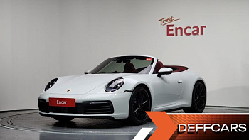 Porsche 911 Carrera Cabriolet купить на сайте DeffCars