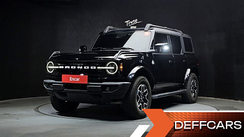 Ford BRONCO 2.7 Outer Banks купить по цене 7 126 234 ₽  на сайте DeffCars