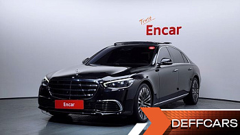 Mercedes S-CLASS S580L 4MATIC купить на сайте DeffCars