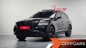Genesis GV80 3.5T Gasoline AWD Black купить на сайте DeffCars