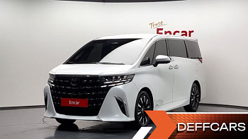 Toyota ALPHARD AWD купить на сайте DeffCars