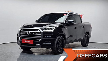 Ssangyong MUSSO Diesel 2.2 4WD Wild купить на сайте DeffCars