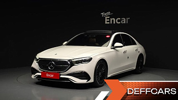 Mercedes E-CLASS E300 4MATIC AMG Line купить на сайте DeffCars