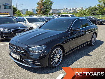Mercedes E-CLASS E350 4MATIC AMG Line купить на сайте DeffCars