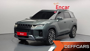 Ssangyong TORRES Gasoline 1.5 2WD T7 купить на сайте DeffCars