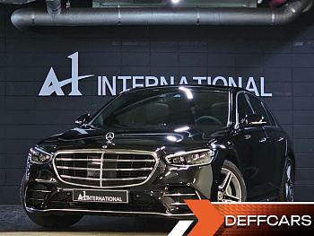 Mercedes S-CLASS S400 d 4MATIC купить на сайте DeffCars