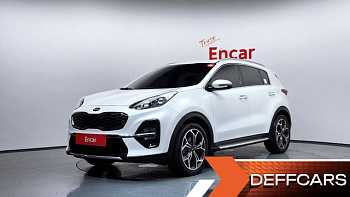 Kia SPORTAGE Gasoline Prestige купить на сайте DeffCars