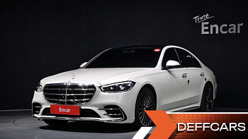 Mercedes S-CLASS S400 d 4MATIC купить на сайте DeffCars