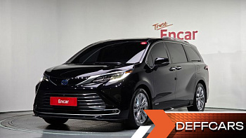 Toyota SIENNA 2.5 Hybrid 2WD купить на сайте DeffCars