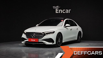 Mercedes E-CLASS E300 4MATIC AMG Line купить по цене 7 728 362 ₽  на сайте DeffCars