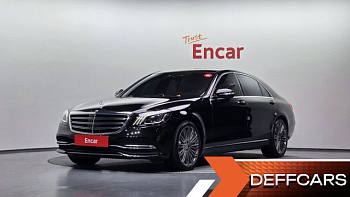 Mercedes S-CLASS S560L 4MATIC купить на сайте DeffCars