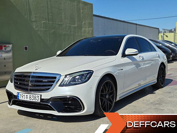 Mercedes S-CLASS S560L 4MATIC купить на сайте DeffCars