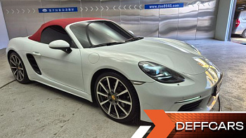 Porsche 718 2.0 купить на сайте DeffCars