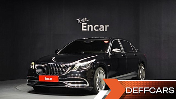 Mercedes S-CLASS Maybach S560 4MATIC купить на сайте DeffCars