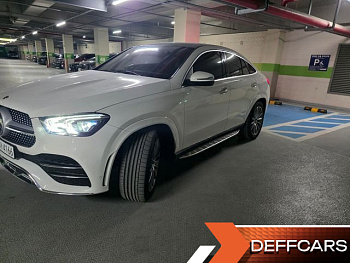 Mercedes GLE-CLASS GLE400d 4MATIC Coupe купить на сайте DeffCars