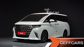 Toyota ALPHARD 2.5 HEV Executive AWD купить на сайте DeffCars