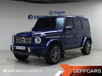 Mercedes G-CLASS G450d купить на сайте DeffCars